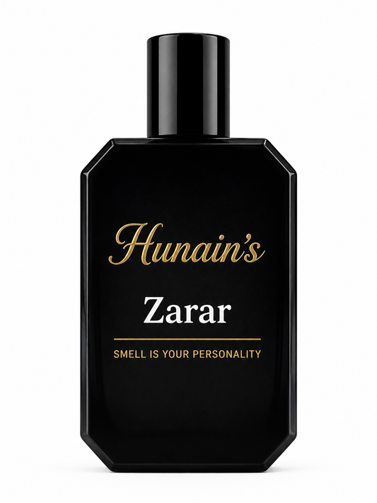 Hunain’s Zarar Perfume