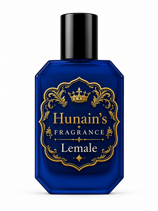 Hunain’s Lemale Perfume