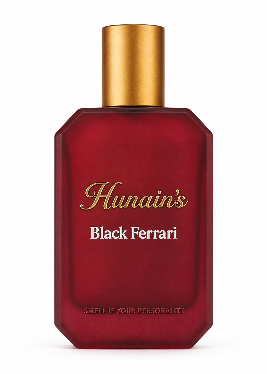 Hunain’s Black Ferrari Perfume