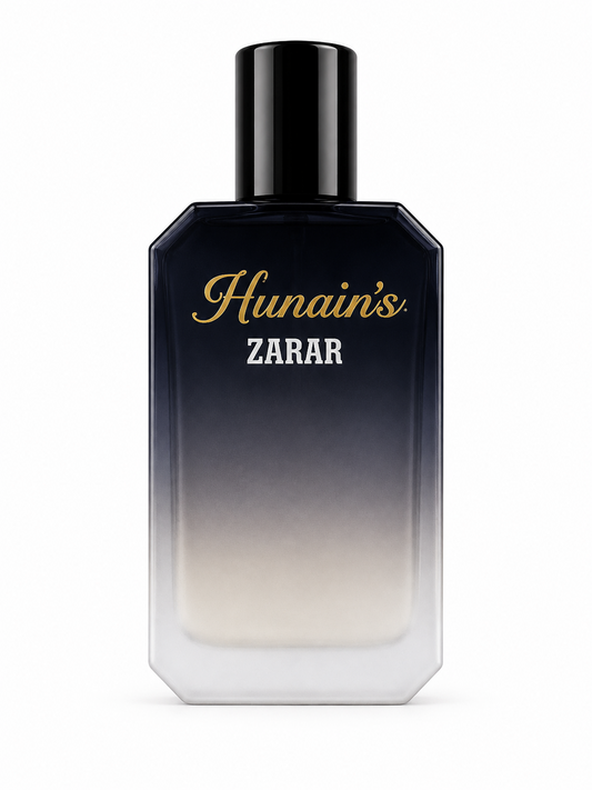 Hunain’s Zarar Perfume