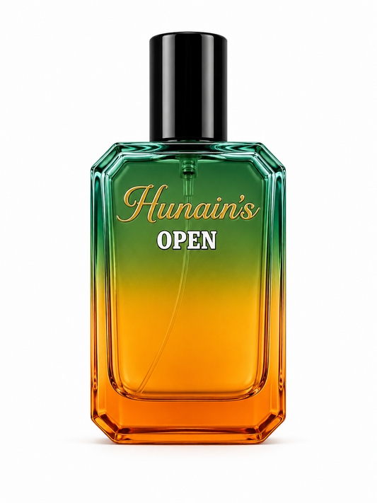 Hunain’s Open Perfume