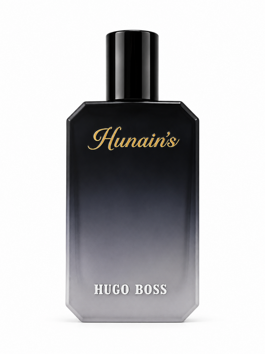 Hunain’s Hugo Boss Perfume